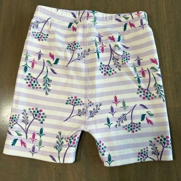 Hanna Andersson size 6-7 Frozen Elsa Short John Pajamas Purple - Picture 5 of 8